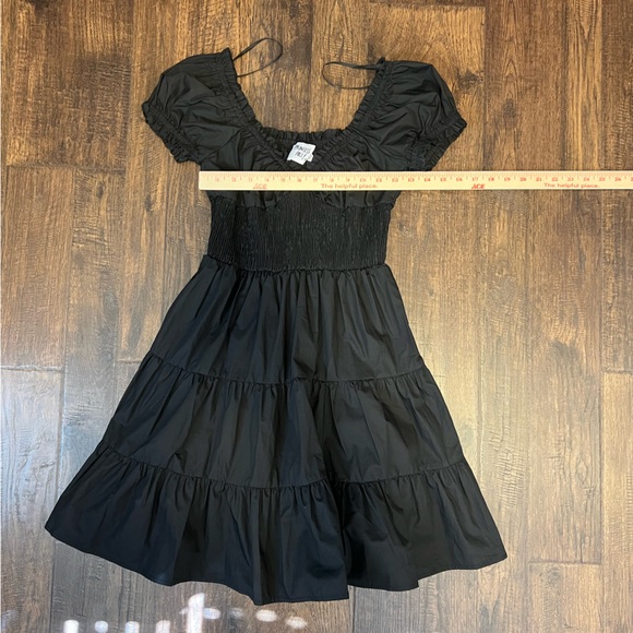 Princess Polly Daniela Mini Dress Size Women’s 2 Color Black - Picture 10 of 11